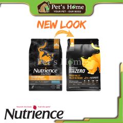 Hạt Nutrience Subzero [2,27kg - 500g] thức ăn cho mèo cá hồi cá tuyết rau củ Cao cấp Canada