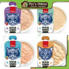 Súp thưởng Wanpy nắp vặn hàng chuẩn nội địa Trung và Châu Âu thơm ngon cho mèo