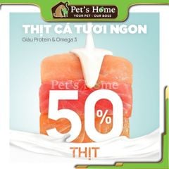 Pate sữa dê cho mèo Pet Q, thức ăn cho mèo mọi lứa tuổi 70g