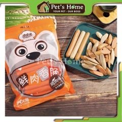 Xúc xích dinh dưỡng Taotaopet snack cho chó mèo gói 450g