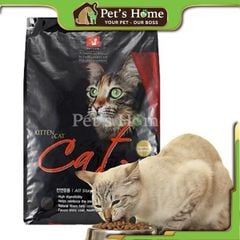 Hạt Cat's Eye [1,5kg - 1kg] thức ăn cho mèo mọi độ tuổi hình cá Hàn Quốc