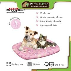Vải lạnh - Nệm giường gấu trắng Doggyman