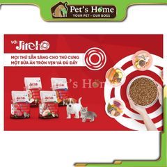 Hạt Jireho [400g - 1,2kg] thức ăn cho chó, chó con Hàn Quốc