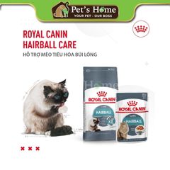 Hạt Royal Canin Hairball [2kg - 400g] thức ăn cho mèo trị búi lông hairball Pháp