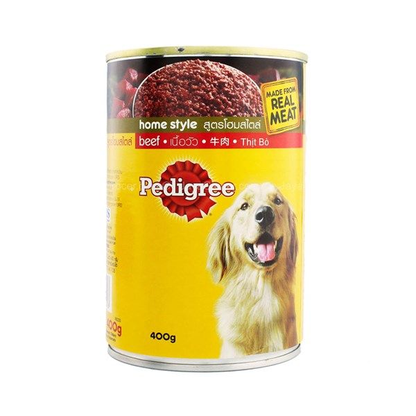 Pate lon Pedigree cho chó