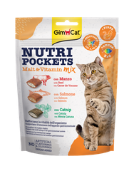 Bánh thưởng cho mèo GimCat Nutri Pockets Mix 150g