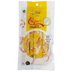 Sốt Meowow Chupa Creamy không ngũ cốc cho mèo 4 x 14g