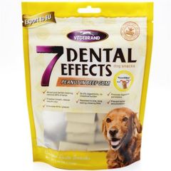 Que nhai sạch răng 7 Dental Effects 160g