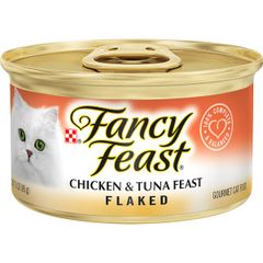 Pate Fancy Feast Savory Salmon Feast cho mèo 85g