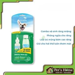 Bộ chăm sóc răng miệng Tropiclean Fresh Breath