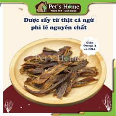 Snack thanh cá ngừ Cattyman dành cho mèo túi 25g