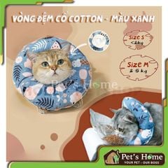 Vòng chống liếm đệm bông