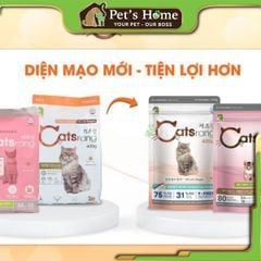 Hạt Catsrang [5kg - 1kg] thức ăn cho mèo mọi độ tuổi thơm ngon Hàn Quốc