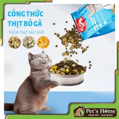 Hạt cho mèo Mr Vet Holistic 1kg