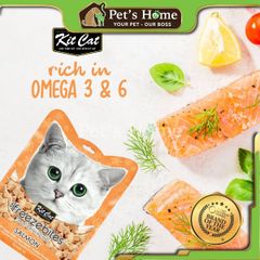Thịt cá sấy lạnh cho mèo Kit Cat Freezebites