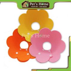 Vòng cổ chống liếm hình hoa