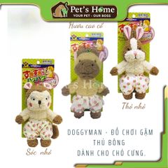 Thú bông hưu điệu có kèn Doggyman