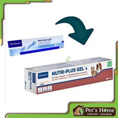 Gel Nutri-plus gel Virbac gel dinh dưỡng bổ sung khoáng chất, dinh dưỡng cho chó mèo bệnh, gầy Pháp