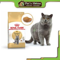 Hạt Royal Canin British Shorthair [2kg - 400g] thức ăn cho mèo anh lông ngắn Pháp