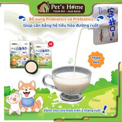 Sữa dinh dưỡng cho chó mèo trên 2 tháng tuổi DoggyMan 200ml
