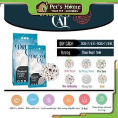 Cát sỏi DreamCat Bentonite Clumping Cat Litter 10L