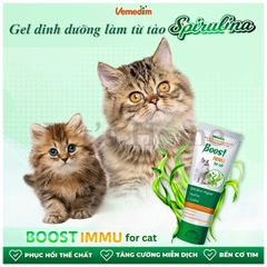 Gel Boost IMMU tăng cường miễn dịch cho mèo 60g