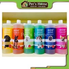 Sữa tắm cho chó Our Dog+ shampoo chai 1L, nguyên liệu tự nhiên, khử mùi tốt
