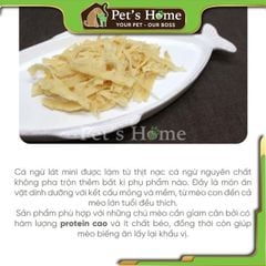 Bánh thưởng Natural Core snack thịt gà, cá ngừ, thịt gà phô mai sấy dẻo cho mèo Hàn Quốc túi 40g