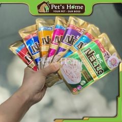 Pate Nekko Jelly dạng thạch giàu Protein, vitamin E và Omega 3 cho mèo Thái Lan gói 70g