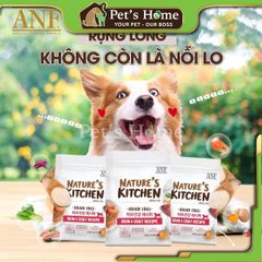 Hạt ANF [2kg] Nature's Kitchen cho chó hỗ trợ da lông, tăng miễn dịch, tiêu hóa Hàn Quốc