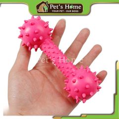 LHK - Đồ chơi Quả tạ gai chuông đinh cho chó