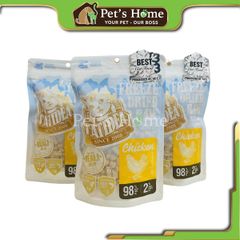 Thịt tươi sấy thăng hoa Catidea Freeze Dried Raw 100g
