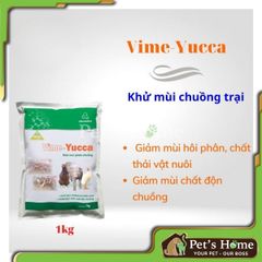 Vime Yucca khử mùi phân chuồng 1kg