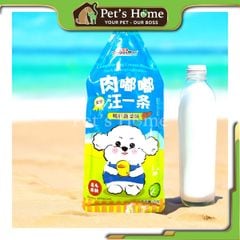 Pate sốt kem cho chó Doggyman bổ sung dinh dưỡng và giúp cân bằng hệ tiêu hoá 70g