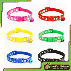 Vòng cổ họa tiết cho chó mèo