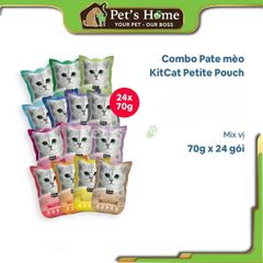 Pate Kit Cat Petite Pouch cho mèo gói singapore 70g