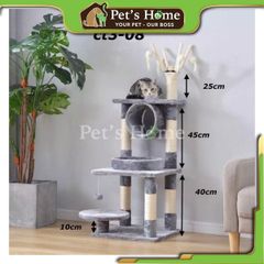 Cây mèo leo đen Aimigou QQ80039