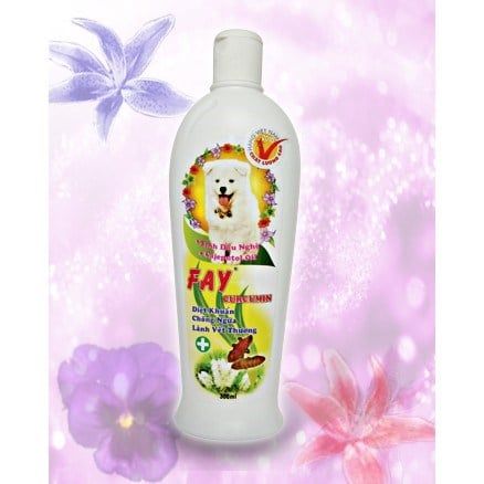 Dầu Tắm FAY Curcumin giảm ngứa, lành vết thương 300ml