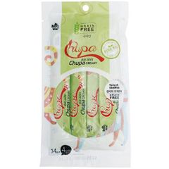 Sốt Meowow Chupa Creamy không ngũ cốc cho mèo 4 x 14g