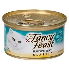 Pate Fancy Feast Savory Salmon Feast cho mèo 85g