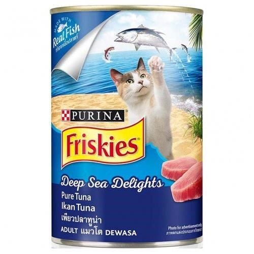 Pate Purina Friskies Deep Sea Delights 400g