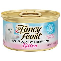 Pate Fancy Feast Savory Salmon Feast cho mèo 85g