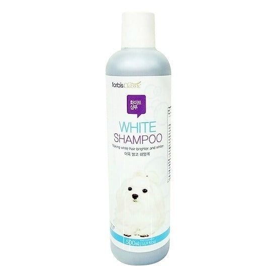 Dầu gội giúp lông trắng sáng Forbis Classic 500ml