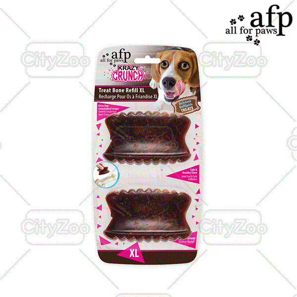 AFP Krazy Crunch - Bánh thưởng hình xương size S