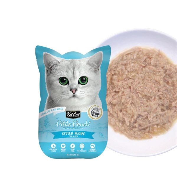 Pate Kit Cat Petite Pouch cho mèo gói 70g