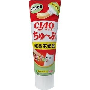 Gel thưởng CIAO gà tổng hợp CS-156 80g