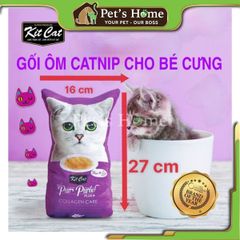 Gối ôm mèo Kit Cat - có catnip