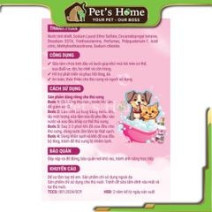 Sữa tắm cho chó mèo Hello 280g Tinh Dầu Bưởi Tự Nhiên Giúp Khử Mùi Hôi, Lưu Hương Dài Lâu, Xua Đuổi Ve, Bọ Chét