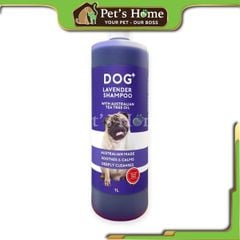 Sữa tắm cho chó Our Dog+ shampoo chai 1L, nguyên liệu tự nhiên, khử mùi tốt
