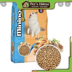 Hạt Minino Yum! [1,5kg] thức ăn cho mèo mọi lứa tuổi công nghệ Pháp